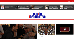Desktop Screenshot of nacionfm.com